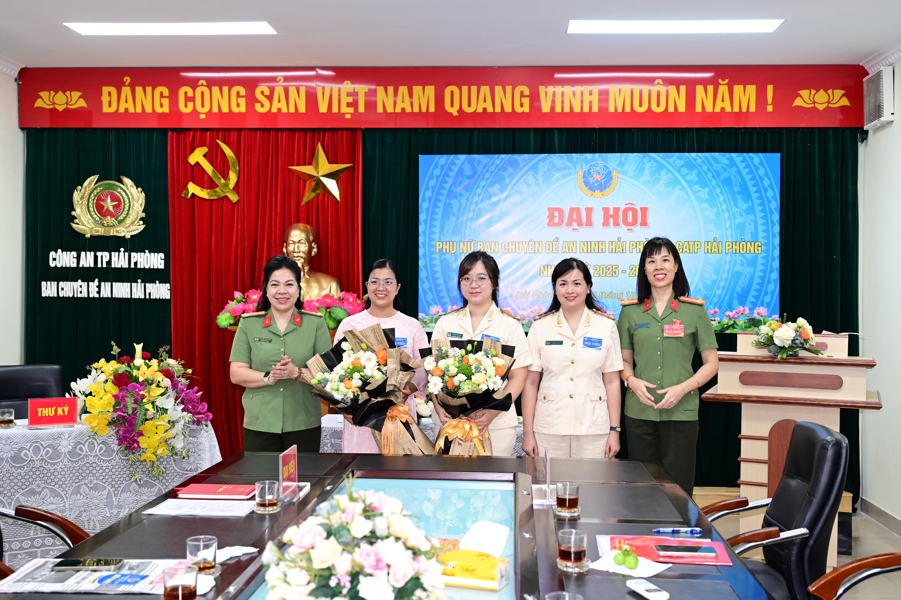 Hội Phụ nữ Ban Chuyên đề An ninh Hải Phòng: Đoàn kết, sáng tạo với nhiều hoạt động xã hội, tình nghĩa, an sinh xã hội